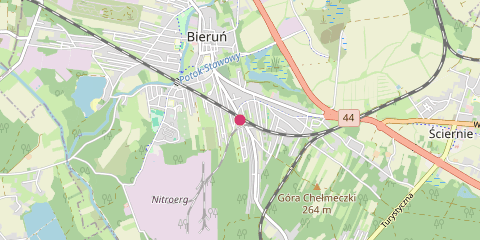 Map showing photo location