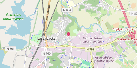 Map showing photo location