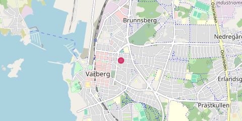 Map showing photo location
