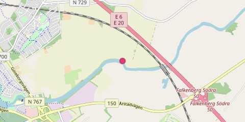 Map showing photo location