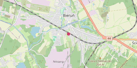 Map showing photo location