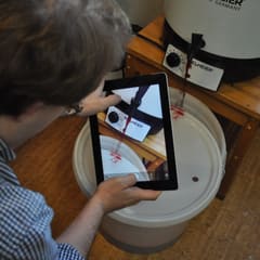 Making wine 3