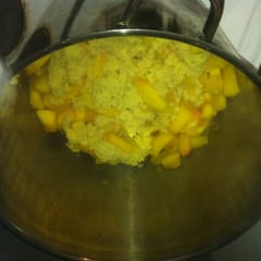 Pumpkin Ginger Marmalade - cooking