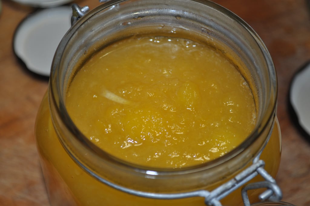 Pumpkin Ginger Marmalade - in glas
