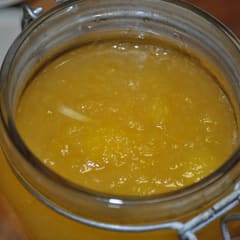 Pumpkin Ginger Marmalade - in glas