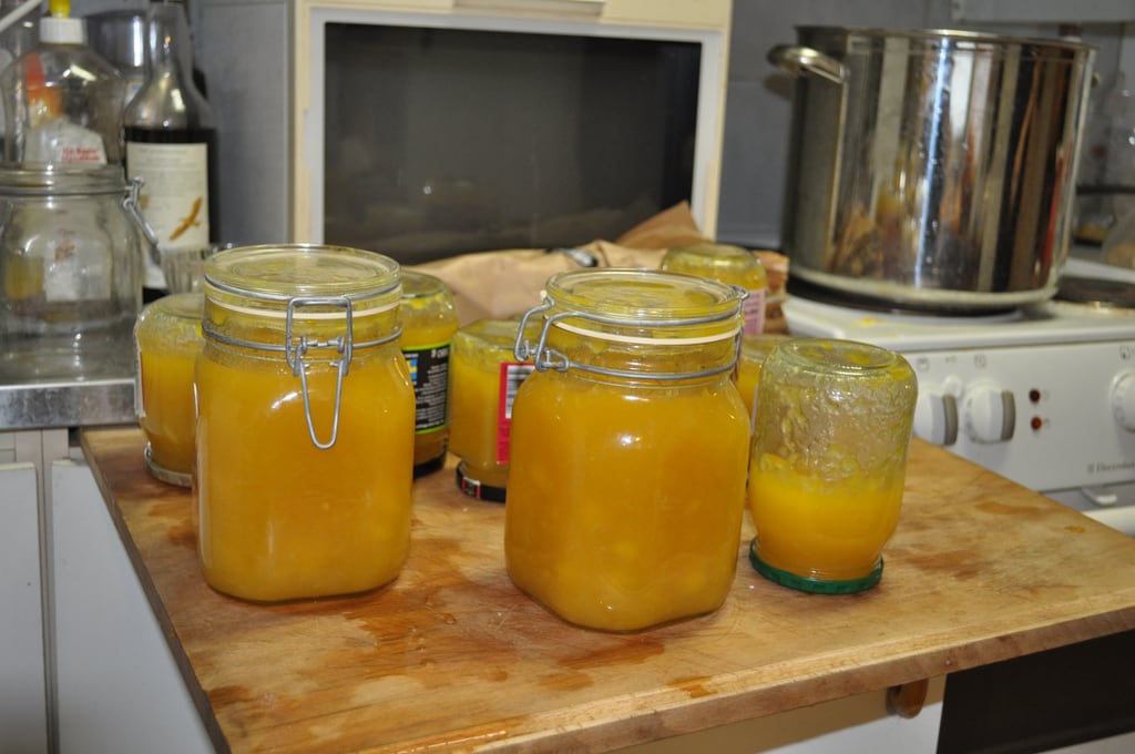 Pumpkin Ginger Marmalade