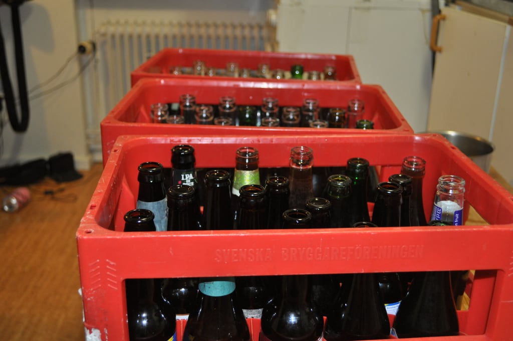 Black Lager botteling