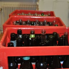 Black Lager botteling