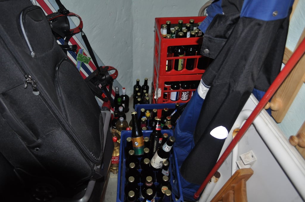 Alcohole storage