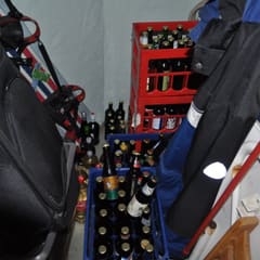 Alcohole storage