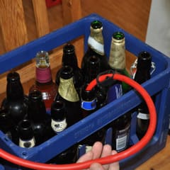 Botteling Hop Explosion Ale