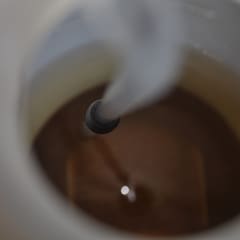 Botteling ginger wine