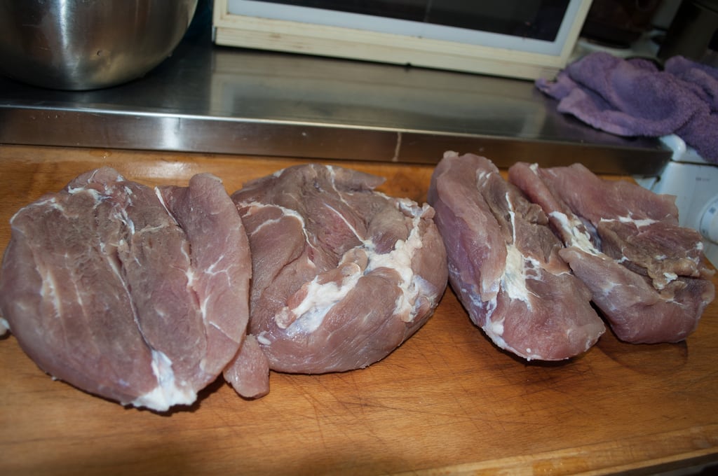 Ham after 2 days