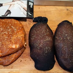 Ham in socks