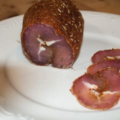 Dry ham after a week