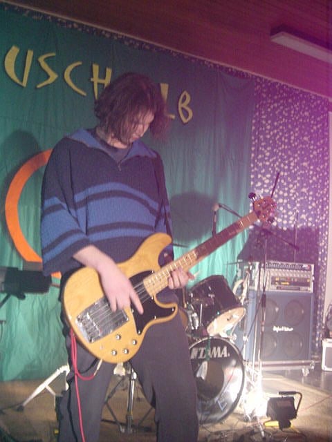 Me in 2001