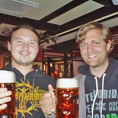 Nur ein Bier