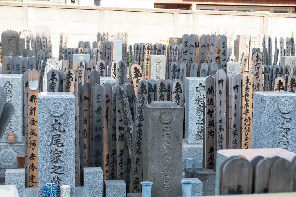 Grave stones
