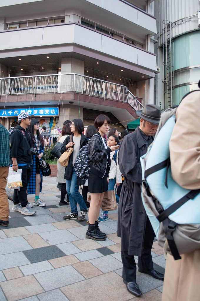 Random Japanese people