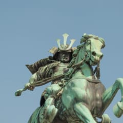 Man on a horse