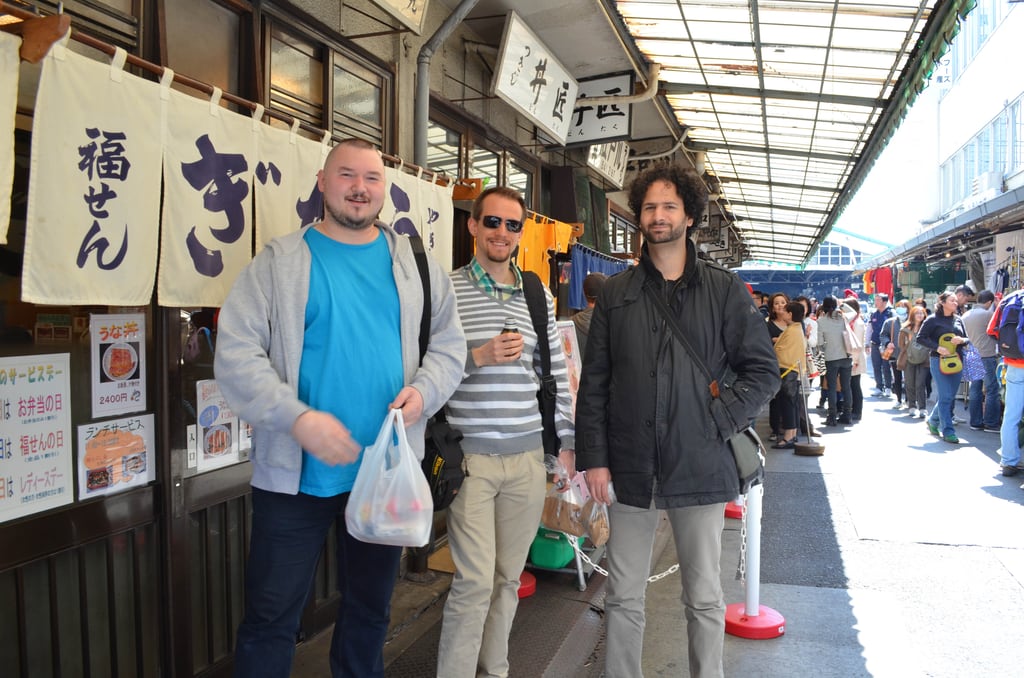 Tokyo fish market restaurants