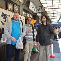 Tokyo fish market restaurants