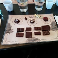 Chocklate tasting