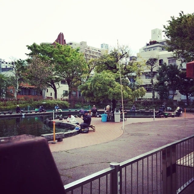 Fishing in Tokyo