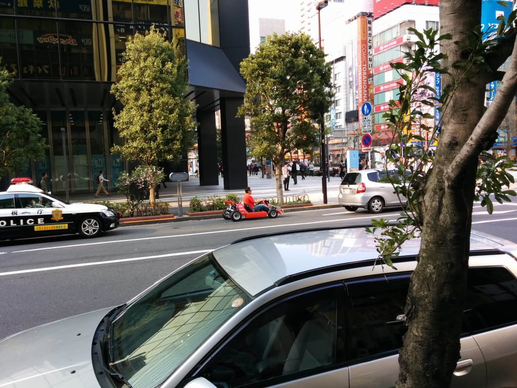 Gocart in Tokyo