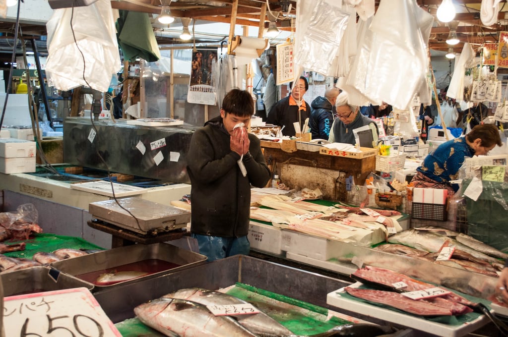 Tokyo fish market
