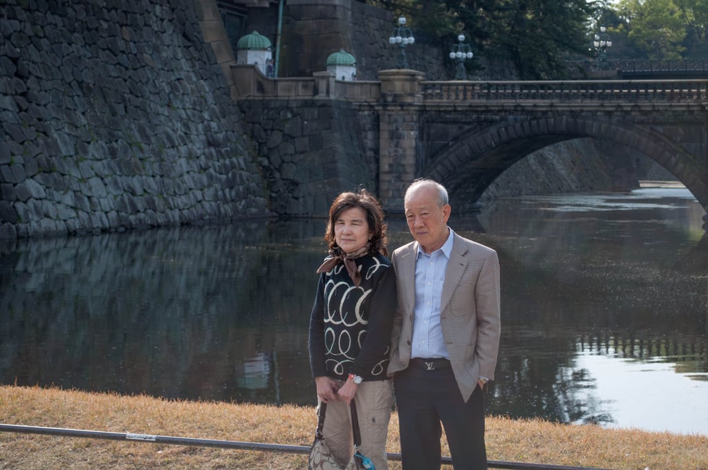 Old couple