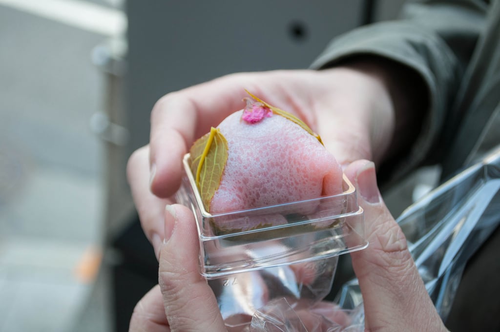 Sweets made of rice