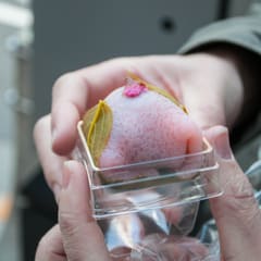Sweets made of rice