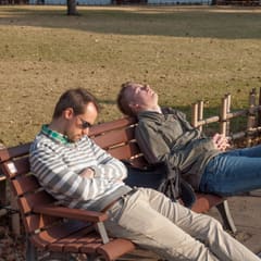 Sleeping