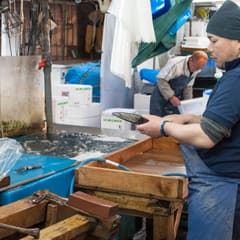 Sharpening knifes
