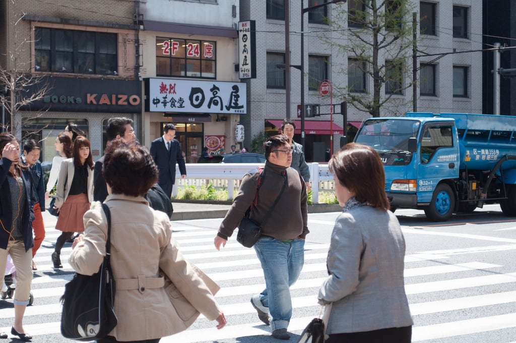 Wai on the street