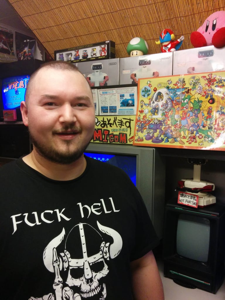 Me at Superpotato