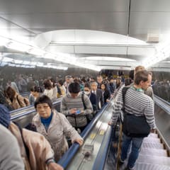 Tokyo Metro stairway