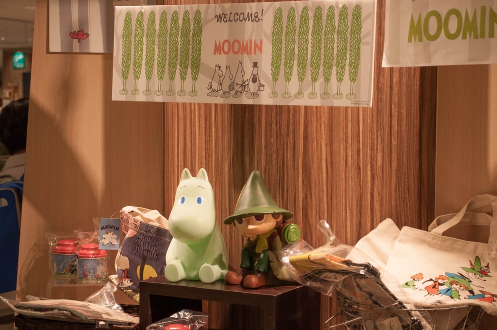 Moomin in Tokyo