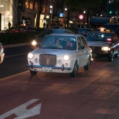 An older car