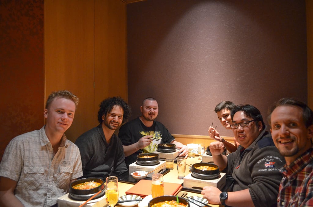 Eating Udon