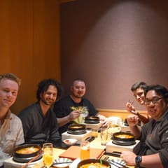 Eating Udon