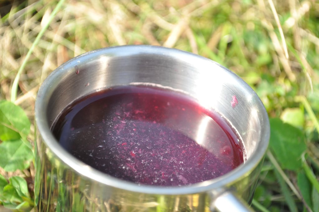 Blueberry wine