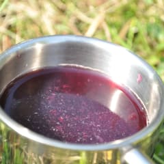 Blueberry wine