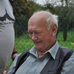 Granddad watching YouTube