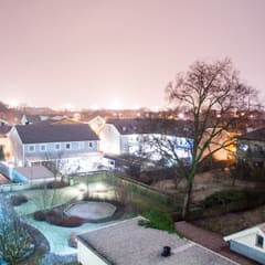Varberg by night