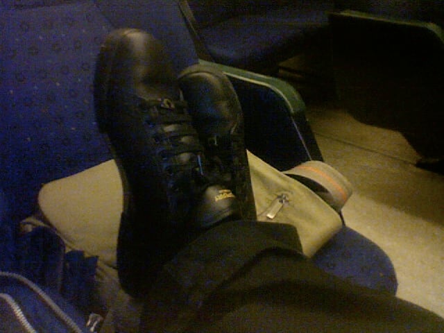 Neue Schuhe
