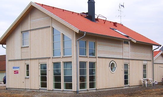 Neues Holzhaus