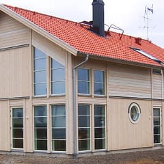 Neues Holzhaus