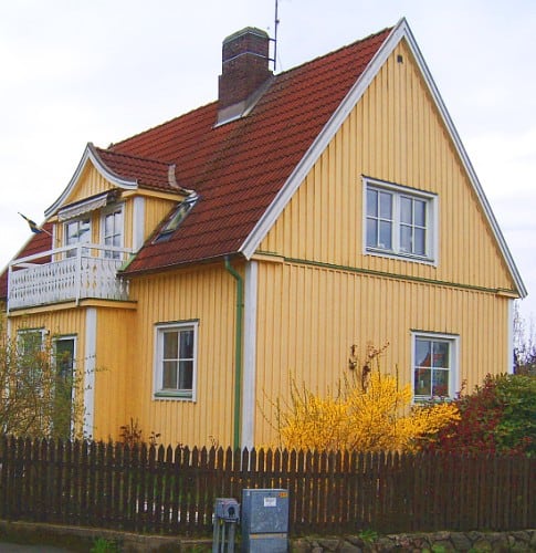 Holzhaus